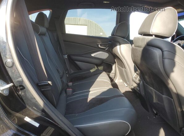5J8TC2H69ML031441 2021 ACURA RDX Black Widok wnętrza z tyłu