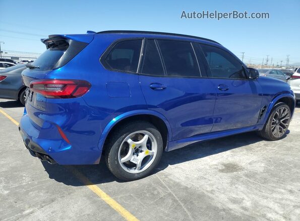 5YMJU0C05N9M64142 2022 BMW X5 Blue 