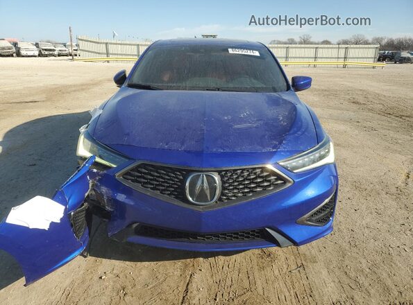 19UDE2F83LA000246 2020 ACURA ILX Blue Widok z przodu