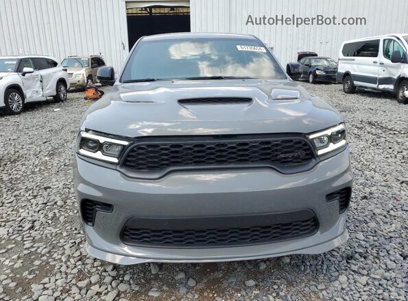 1C4SDJH99MC789386 2021 DODGE DURANGO Gray 