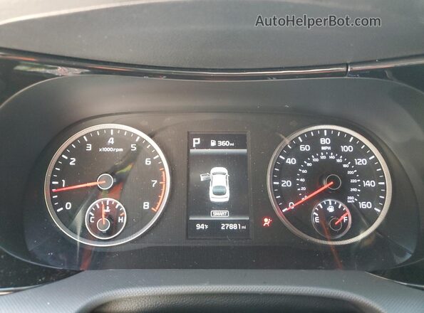 5XXG64J29PG225692 2023 KIA K5 Серебряный 