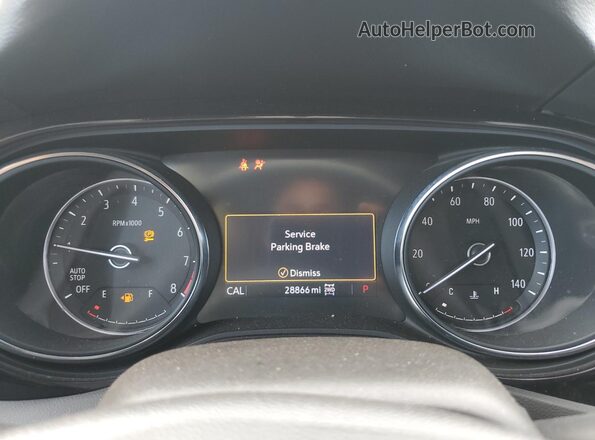 KL4MMESL6MB081066 2021 BUICK ENCORE Blue Սարքավորումների վահանակի տեսք