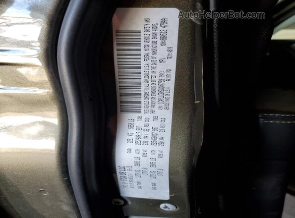 1C4PJLCB0GW107759 2016 JEEP CHEROKEE Green Вид наклейки з VIN-кодом