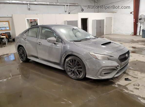 JF1VBAL69N9006698 2022 SUBARU WRX Угольный Передняя правая четверть