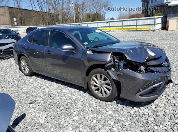 4T1C11BK7MU037734 2021 TOYOTA LE Серый Передняя правая четверть
