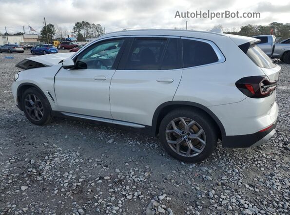 5UX43DP02P9R92555 2023 BMW X3 White 
