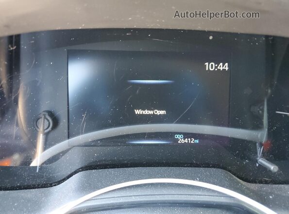 JTDEAMDE5MJ004531 2021 TOYOTA LL Gray Widok zestawu wskaźników