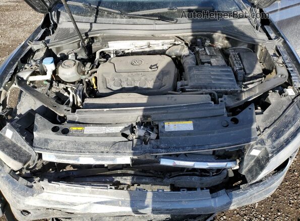 3VV0B7AX7MM021155 2021 VOLKSWAGEN TIGUAN Серый Вид подкапотного пространства