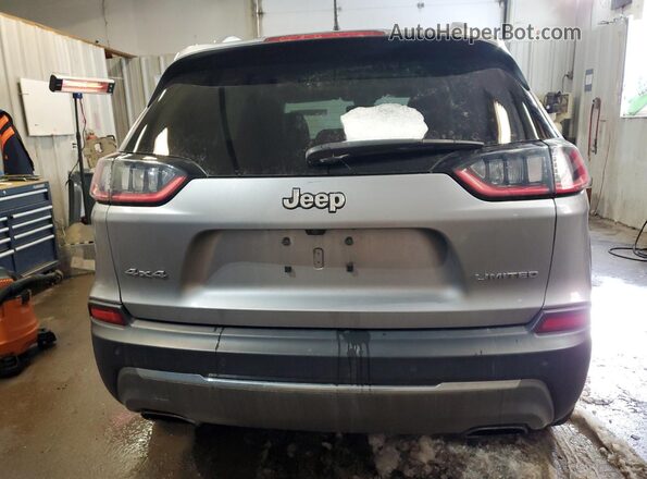 1C4PJMDN0KD294567 2019 JEEP CHEROKEE Silver Вид ззаду