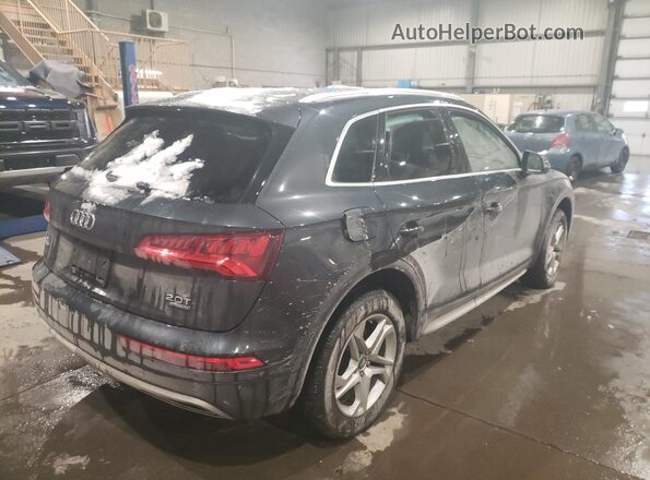 WA1BNAFY7J2117488 2018 AUDI Q5 Charcoal Задня права чверть