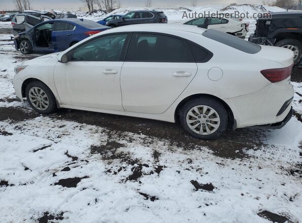 3KPF24AD9KE051049 2019 KIA FORTE White Հետևի ձախ