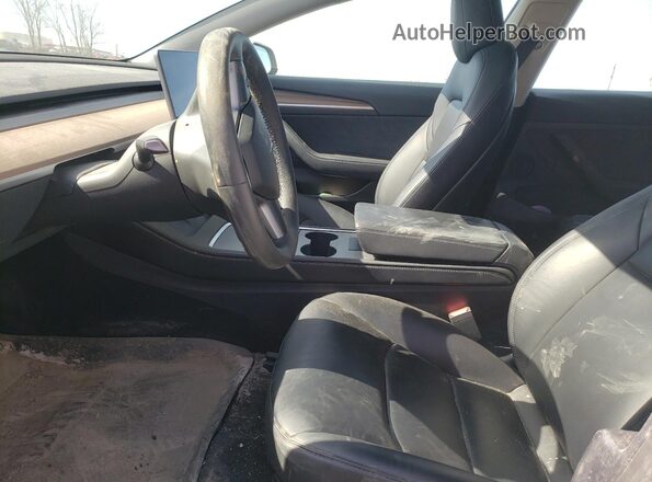 5YJ3E1EA3PF397821 2023 TESLA MODEL Белый 