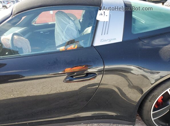 WP0BB2A95KS125319 2019 PORSCHE 911 Черный 