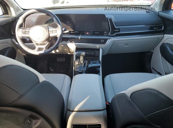 5XYK33DFXRG203226 2024 KIA SPORTAGE Black Առջևի վահանակի տեսք
