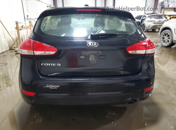 KNAFK5A82H5693509 2017 KIA FORTE Черный 