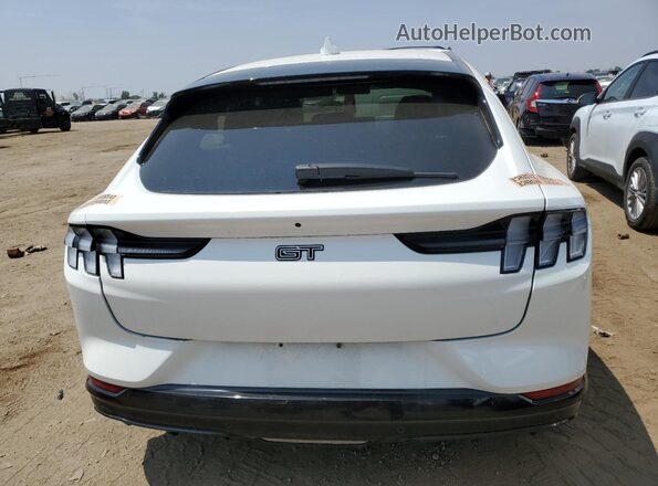 3FMTK4SE6MMD99678 2021 FORD MUSTANG White Vista trasera