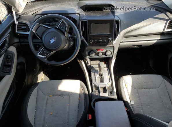 JF2SKADC3LH596659 2020 SUBARU FORESTER White წინა პანელის ხედი