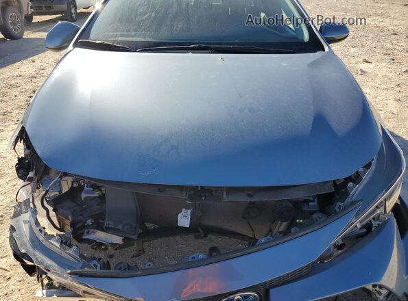 JTDEAMDE5MJ004531 2021 TOYOTA LL Gray Widok wnętrza z tyłu