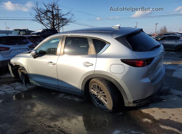JM3KFBCM2L0791421 2020 MAZDA CX-5 Silver Задня ліва чверть