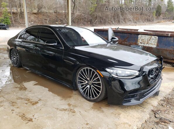 W1K6G6DB3NA157811 2022 MERCEDES-BENZ S Black 