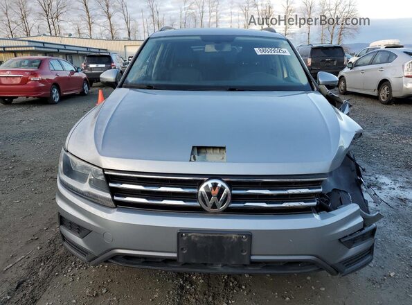 3VV2B7AX4MM071617 2021 VOLKSWAGEN TIGUAN Silver წინა ხედი