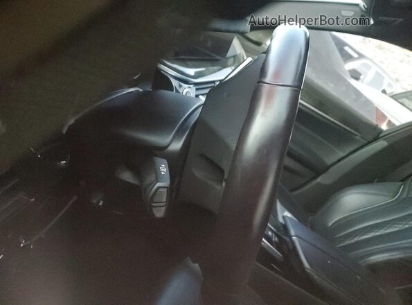 WBAJB9C50JB286445 2018 BMW M5 Gray Vista del cuadro de instrumentos