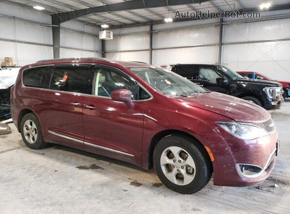 2C4RC1EGXHR778057 2017 CHRYSLER PACIFICA Красный 
