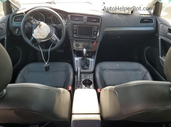3VWG57AU7LM002403 2020 VOLKSWAGEN GOLF Black 