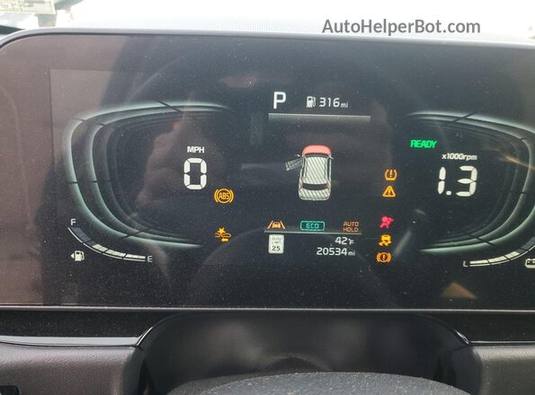 KNDCR3LE7R5171386 2024 KIA NIRO Black 