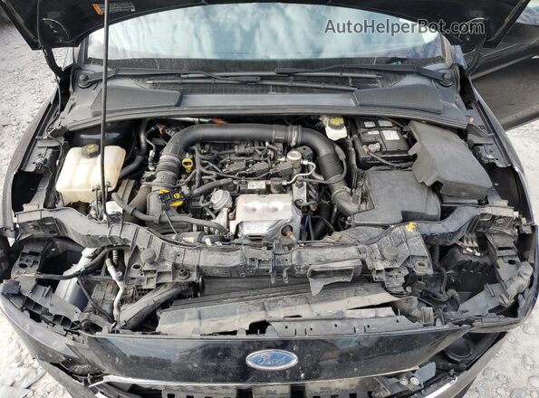 1FADP3FE0JL229964 2018 FORD FOCUS Black Սալոնի հետևի տեսք