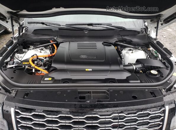 SALGS4RY1LA581203 2020 LAND ROVER RANGE White Շարժիչի բաժամունքի տեսք
