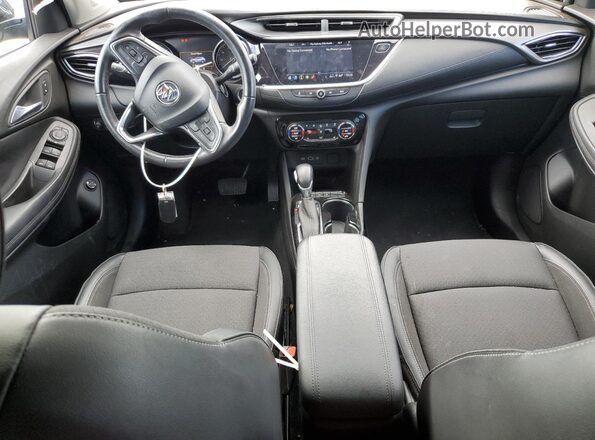 KL4MMESL6MB081066 2021 BUICK ENCORE Blue Առջևի վահանակի տեսք