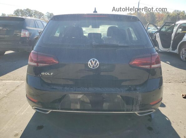 3VWG57AU7LM002403 2020 VOLKSWAGEN GOLF Black 