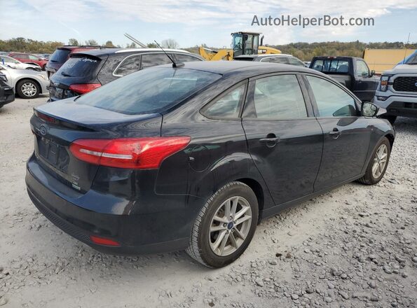 1FADP3FE0JL229964 2018 FORD FOCUS Black Հետևի աջ