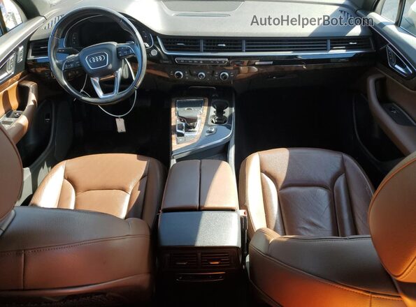 WA1LAAF73HD026319 2017 AUDI Q7 White 