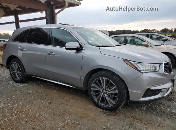 5J8YD4H51KL022834 2019 ACURA MDX Silver Delantero derecho