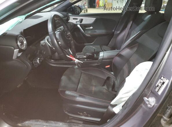 W1K3G4FB5NJ375981 2022 MERCEDES-BENZ A Silver 