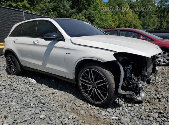 W1N0G6EB5MF939567 2021 MERCEDES-BENZ GLC-CLASS White წინა მარჯვენა