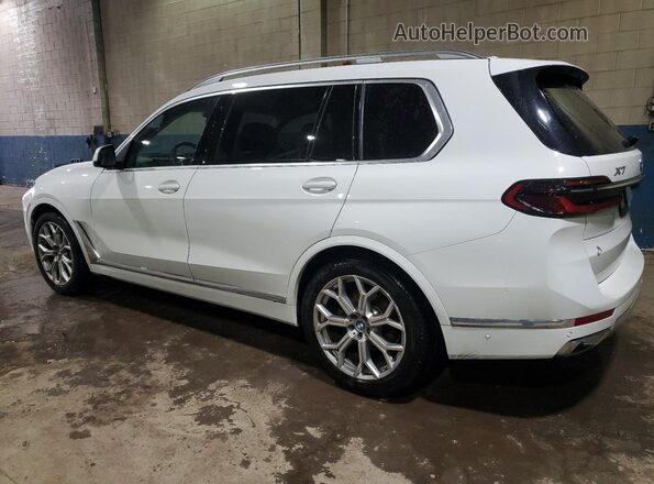 5UX23EM02R9S50015 2024 BMW X7 White Tył lewy