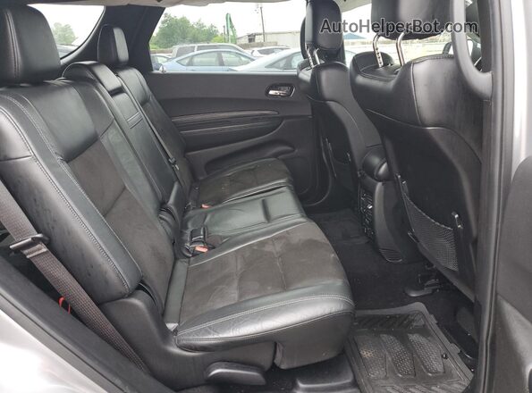 1C4RDHDG8MC626854 2021 DODGE DURANGO Серебряный Вид задней части салона