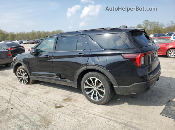 1FMUK8KH5SGB54450 2025 FORD FORD EXPLORER Черный Задняя правая четверть
