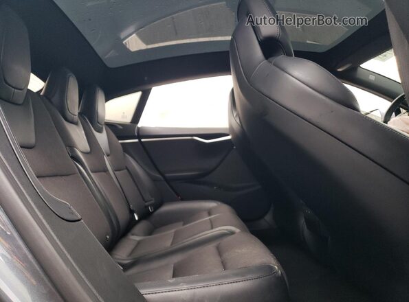 5YJSA1E1XHF210860 2017 TESLA MODEL Charcoal 