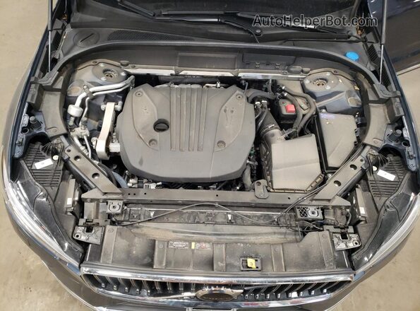 YV4L12RNXP1199080 2023 VOLVO XC60 Blue Engine compartment view