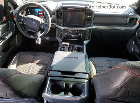 1FTFW1RG3NFC44650 2022 FORD F150 Silver Vista del salpicadero