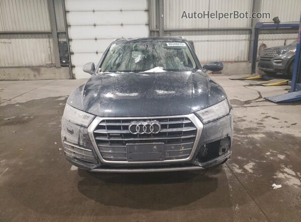 WA1BNAFY7J2117488 2018 AUDI Q5 Charcoal Вид спереду