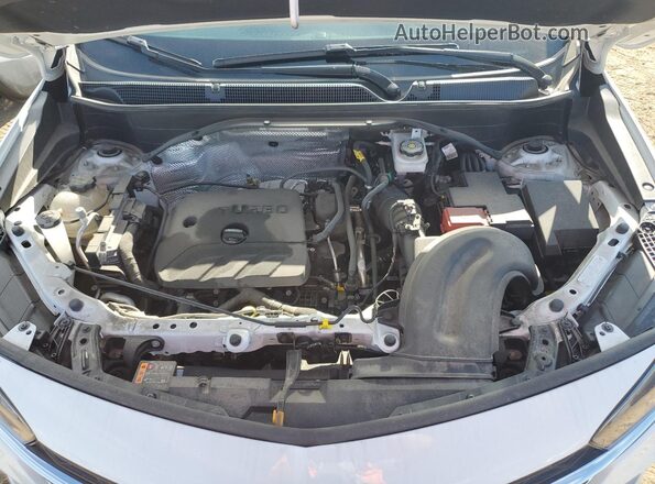 KL4MMCSLXPB017900 2023 BUICK ENCORE White Engine compartment view