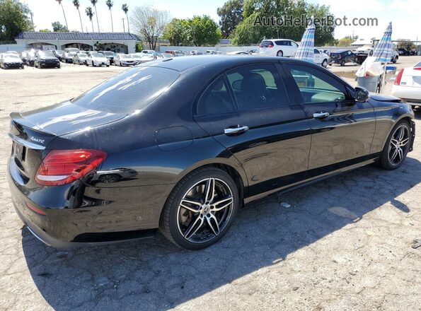 WDDZF6JB4KA595186 2019 MERCEDES-BENZ E Black უკანა მარჯვენა