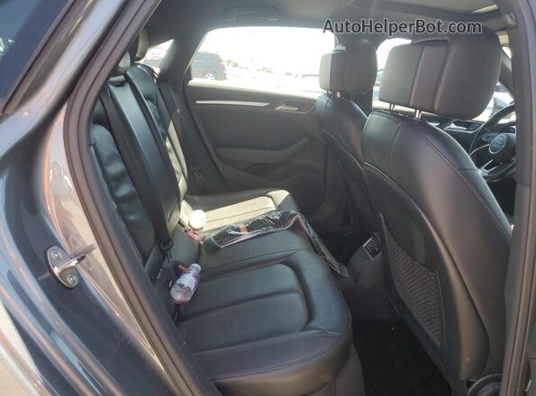 WAUAUGFF0LA104836 2020 AUDI OTHER Gray უკანა სავარძლების ხედი