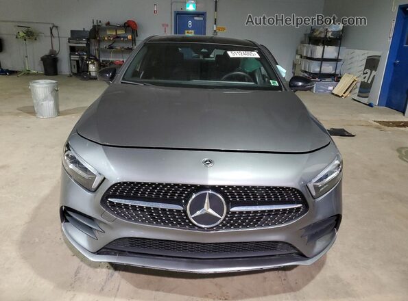 W1K3G4FB5NJ375981 2022 MERCEDES-BENZ A Silver 