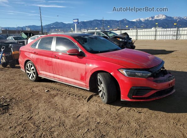 3VW6T7BU9MM083051 2021 VOLKSWAGEN JETTA Red 